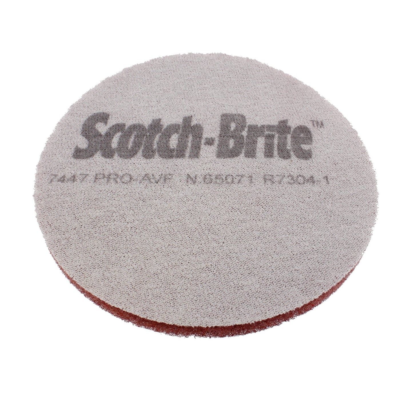 3M Scotch-Brite 65071 Hookit 7447 PRO Discs, 5 in x NH A VFN, 10-Pack