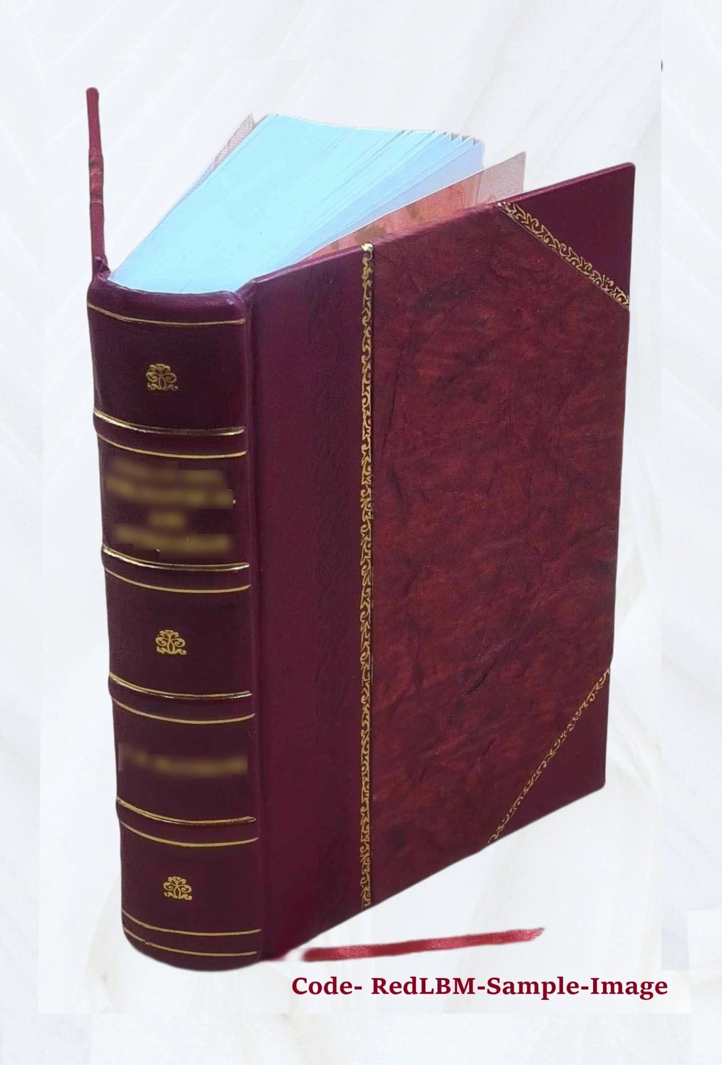 Théâtre complet 1874 [Leather Bound]