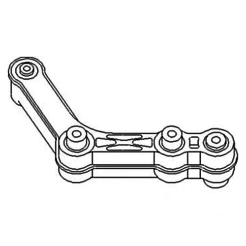 Shaker Arm - LH fits John Deere 9770 9860 STS 9560 STS 9870 9760 STS S690 9750 STS S680 9570 S650 9670 S670 9660 STS S660 AH170777