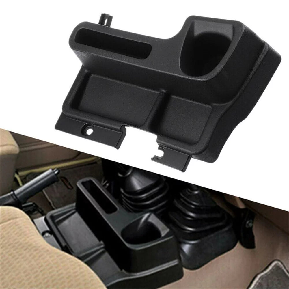 Center Console Storage Box Tray Cup Holder For Toyota Land Cruiser 70 71 76 79