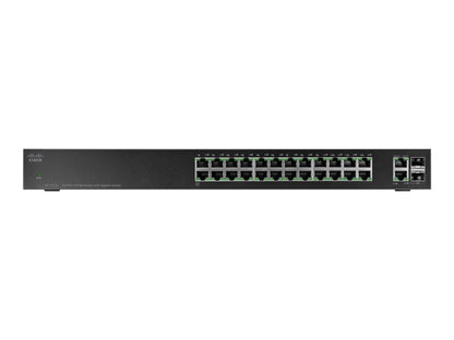 Cisco Small Business SF112-24 - switch - 24 ports - unmanaged - rack-mountable