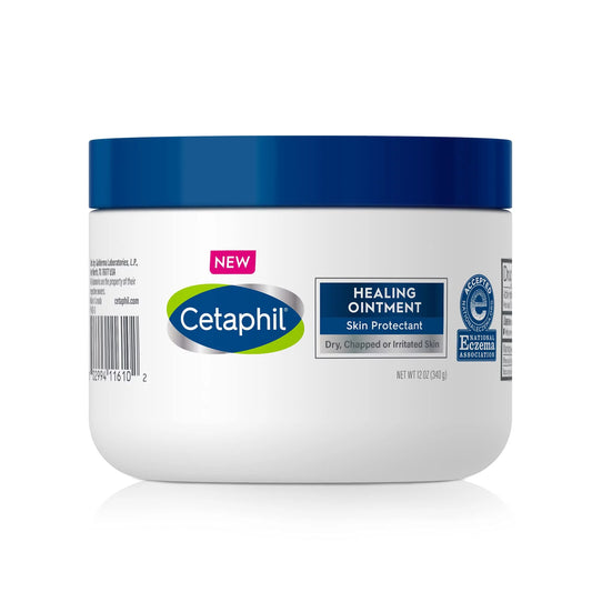 Cetaphil Healing Ointment 12 Oz Fragrance Free (Pack of 10)