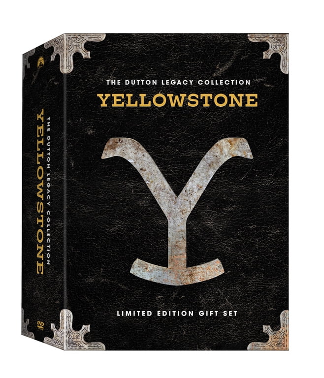 Yellowstone- Dutton Legacy Collection ( DVD) Limited Edition Collectible Dutton Ranch Coasters