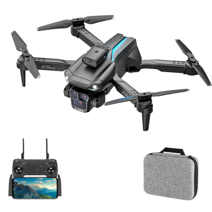 Aibecy Remote Control with Camera 4K 3 Front Camera 2 Bottom Camera Obstacle Avoidance 5GWiFi FPV Storage Bag Package Trajectory Flight Gesture Photography Follow Flight