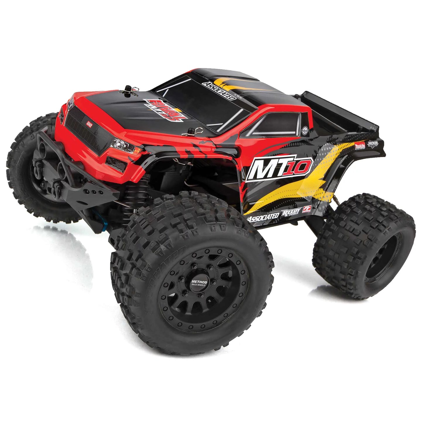 Team Associated ASC20518 Rival MT10 Brushless RTR V2 Model Truck