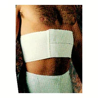 Sportaid Rib Belt For Male, White That Fits Chest 27-44 Inches, #Sa3812 - 1 Ea