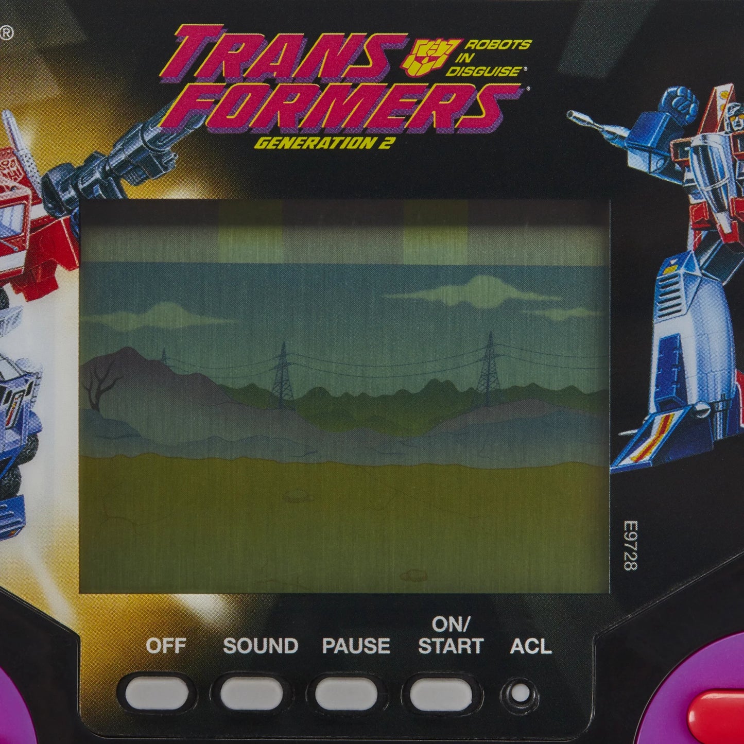 Transformers Generation 2 LCD Video Game, Inspired by the Vintage Game