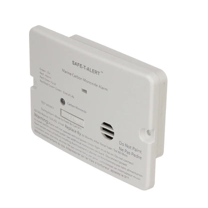 Seachoice 46361 White Flush Mount 62 Series Carbon Monoxide Detector