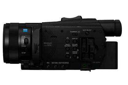 Sony FDR-AX700/B 4K HDR Camcorder w/ 1-inch CMOS Sensor