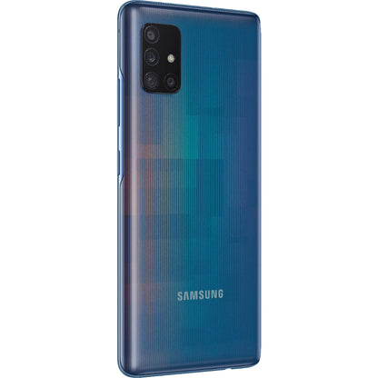 Samsung Galaxy A51 UW 5G A516V 128GB Verizon Android Smartphone - Prism Bricks Blue (Used Great Condition)