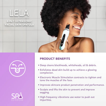 Spa Sciences LELA Skin Spatula, Mint