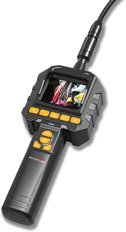 Whistler WIC-960S Diagnostic Inspection Waterproof Camera with 2.4" LCD