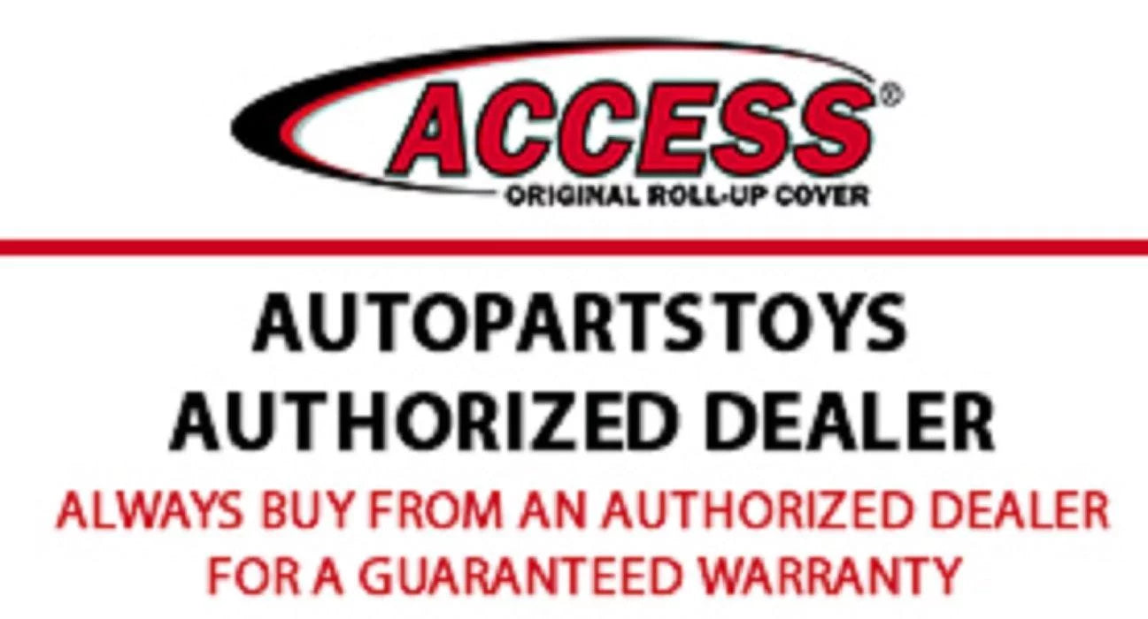 Access 2020-2024 Fits Jeep Gladiator 5' Single Literider Roll-Up Tonneau Cover 37019