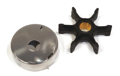 The ROP Shop | Water Pump Impeller, Housing Kit For 1991 Johnson 65 HP J65WMLEIB Outboard Motor