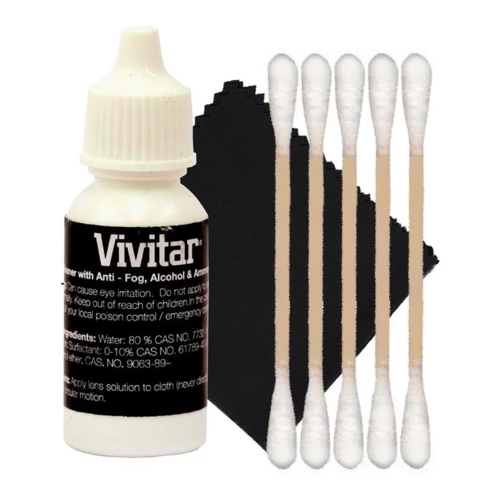 Vivitar (VIV-CBE17-KIT) Replacement Battery CANON LP-E17 Cleaning Kit for CANON 750D 760D