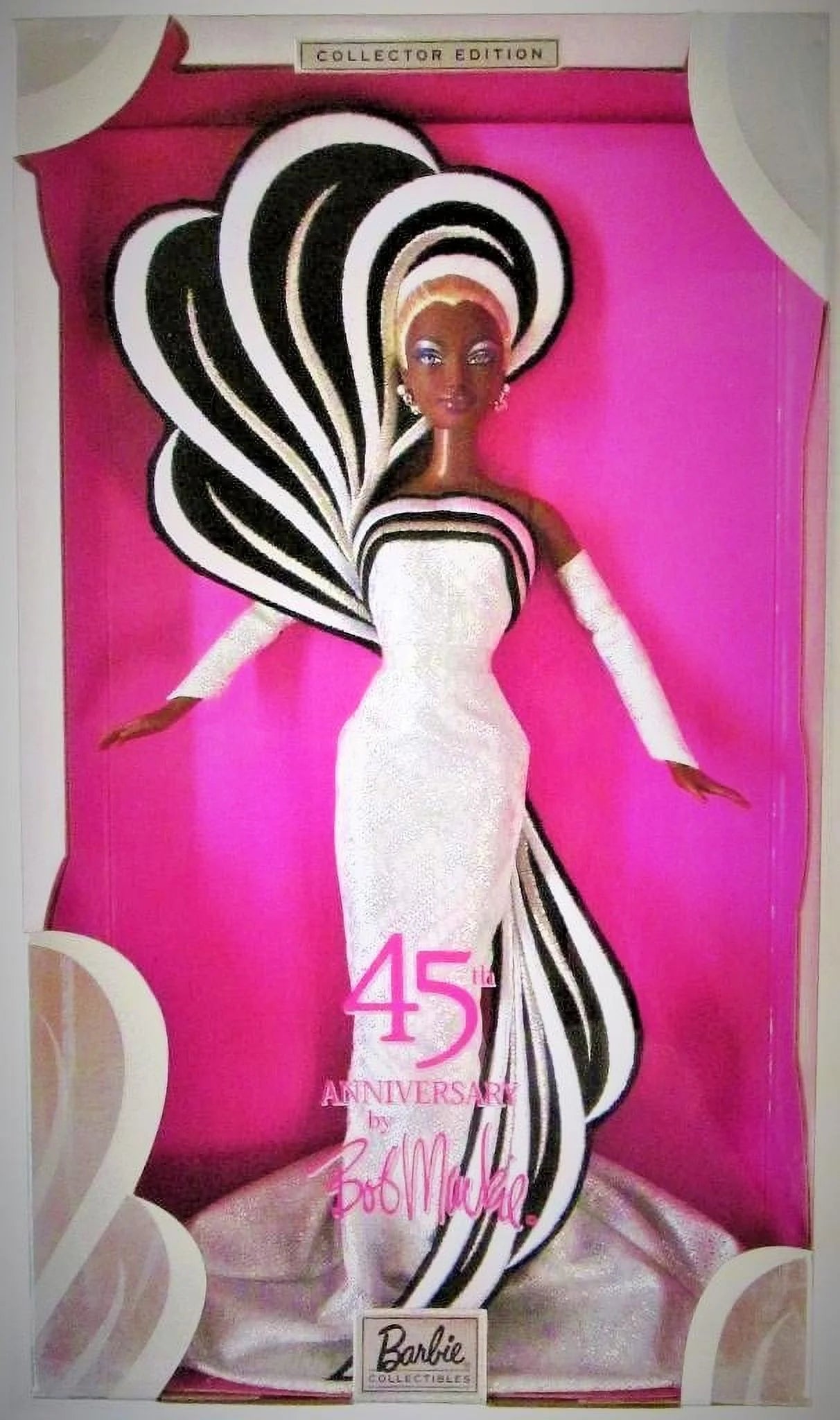 45th Anniversary Barbie Doll by Bob Mackie