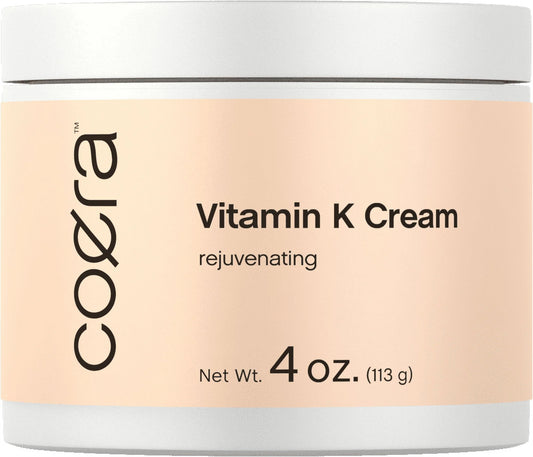 Vitamin K Cream | 4 oz | Premium Formula for Bruises - 4 oz