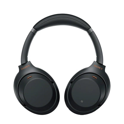 Restored Sony WH1000XM3 Noise Cancelling Wireless Bluetooth Over the Ear Headphones, Black (Refurbished)