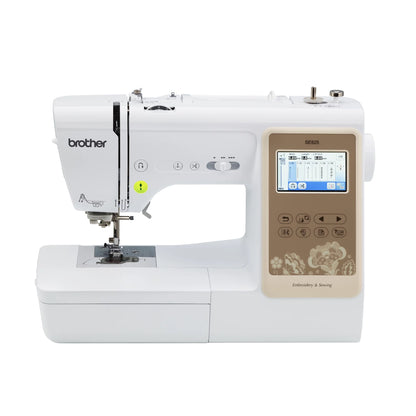 Brother SE625 Computerized Sewing and Embroidery Machine with LCD