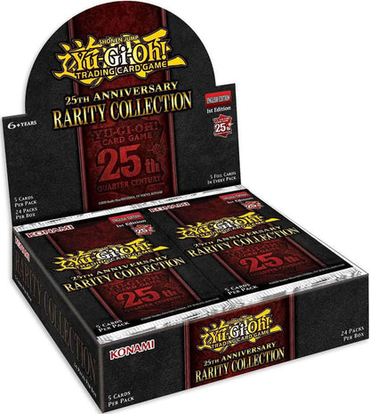 Yu-Gi-Oh! 25th Anniversary Rarity Collection Booster Box