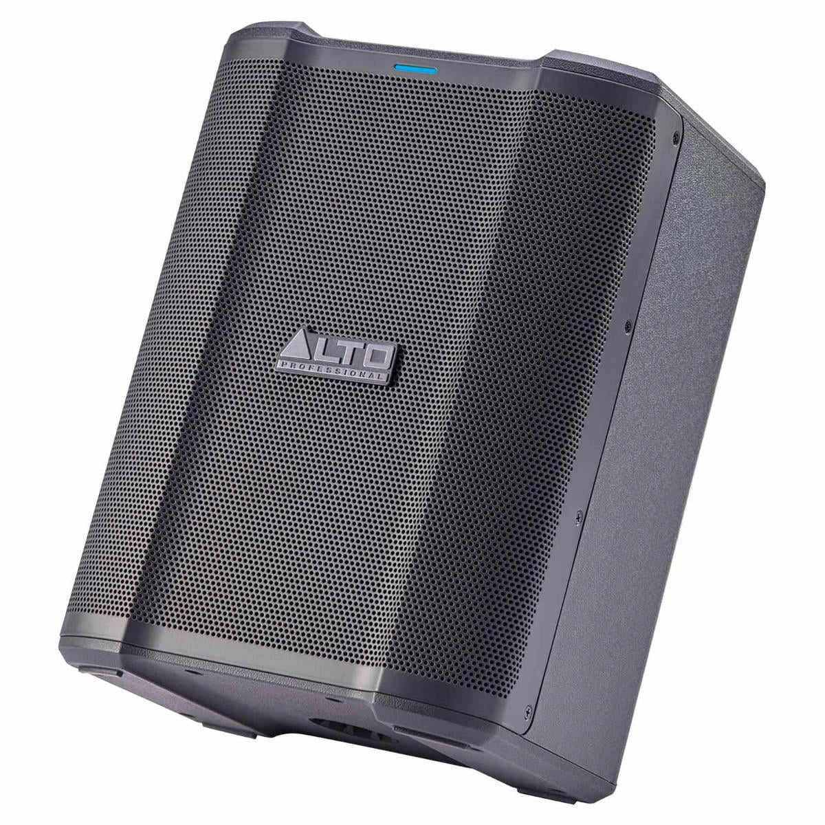 Alto Professional BUSKER 200W Premium Battery Powered Portable PA with Protective Case Package