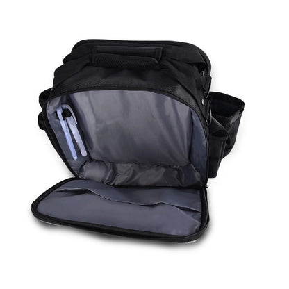 Simple Flyer Alpha Pilot Headset Flight Bag (Black)