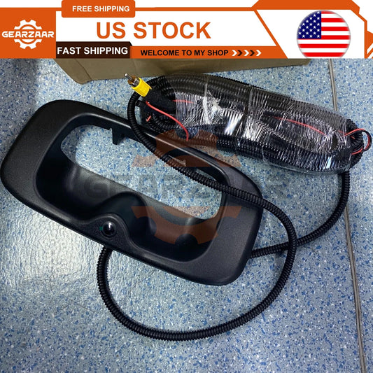 Tailgate Handle Backup Camera w/wire for 1999-2007 Chevy Silverado GMC Sierra US