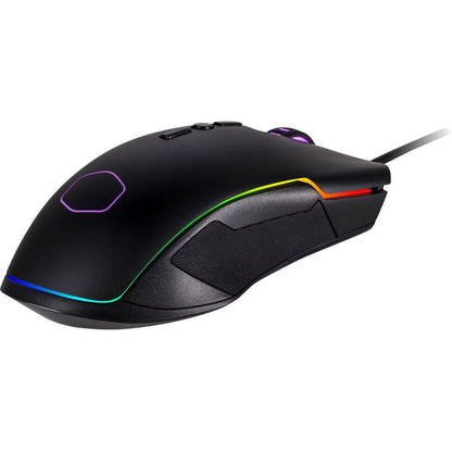 Cooler Master CM310 Optical Sensor Gaming Mouse, Black