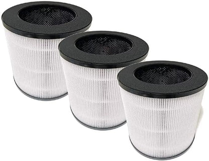 True HEPA Filter for MA-14 Air Purifier MA-14R MA-14R-B1 MA-14R-W1. 3 Packs