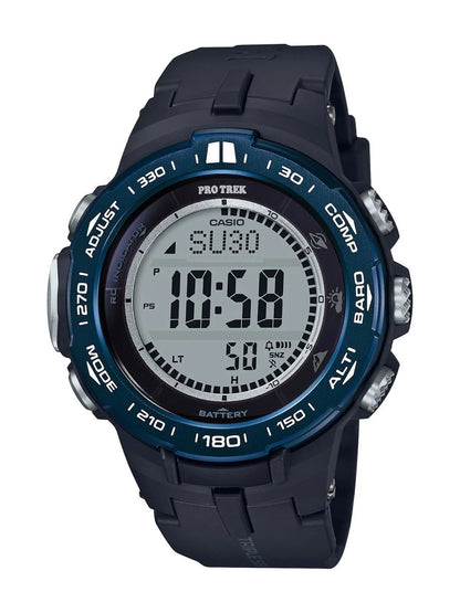 Casio Men's Pro Trek Atomic Solar Triple Sensor Watch