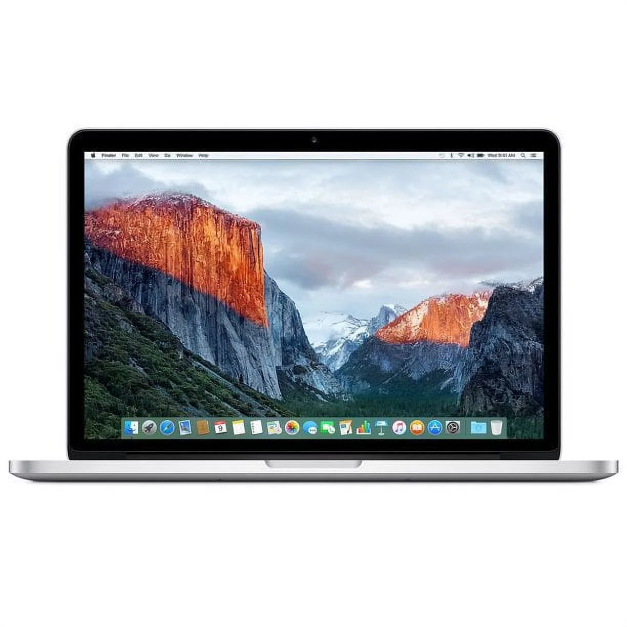 Restored Apple Macbook Pro, 13.3-inch Laptop (Retina), 2.7Ghz Dual Core i5 (Early 2015) MF839LL/A 256 GB SSD, 8 GB Memory, 2560x1600 Display, Mac OS X v10.12, Sierra Power Adapter (Refurbished)