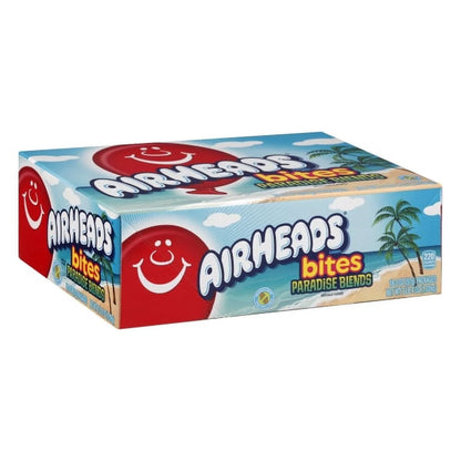 AIRHEADS BITES PARADISE BLEND 18/2oz