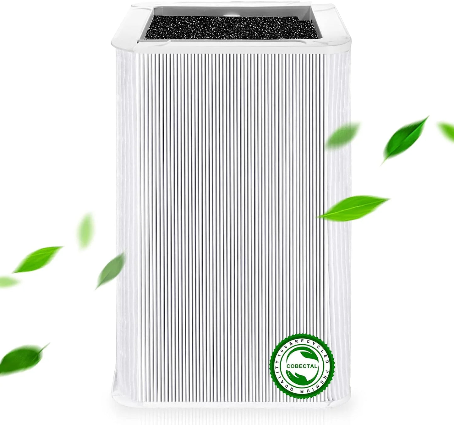 121 Filter Replacement Fits for Blue Pure 121 Air Purifier,Fordable Activated HEPA Carbon Filter by Cobectal