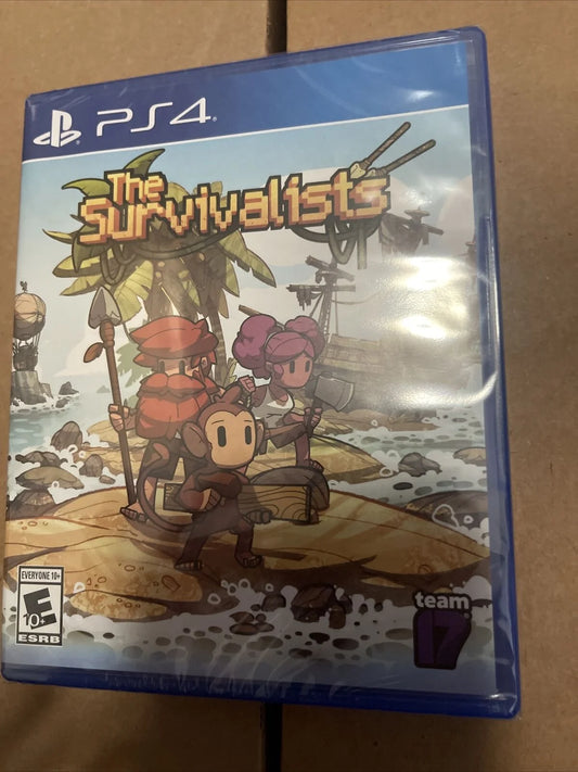 BRAND NEW/SEALED. The Survivalists - PS4.