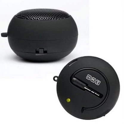 Wired Black Portable Universal Loud Speaker Multimedia Audio System Rechargeable Y7W Compatible With LG V30, K8, G4, Aristo, G5, Q6, K30, X Venture, V50 ThinQ 5G, V40 ThinQ, V35 ThinQ, Power