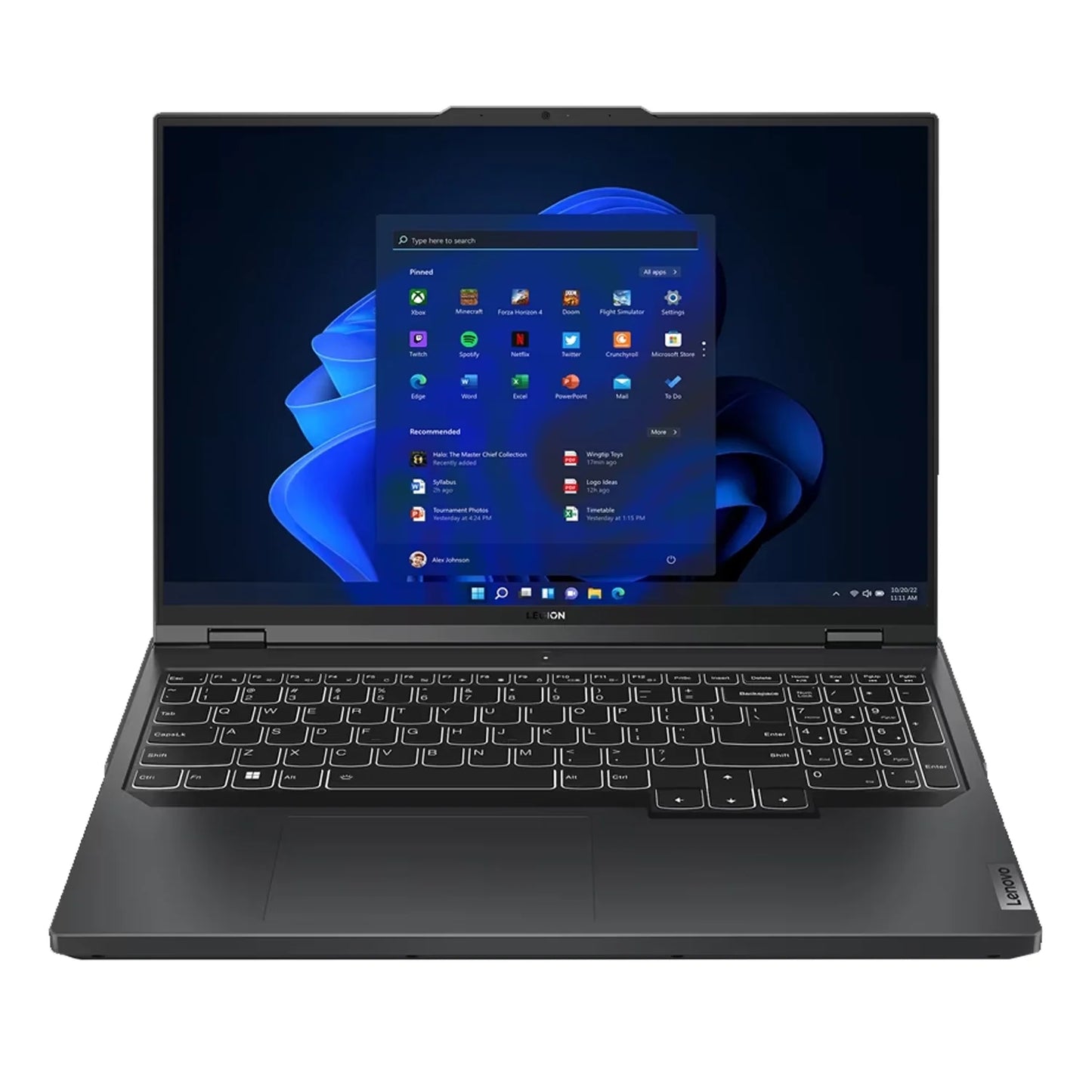 Restored Lenovo Legion Pro 5 16" Laptop Ryzen 7 7745HX GeForce RTX 4070 32GB 1TB SSD W11H (Refurbished)