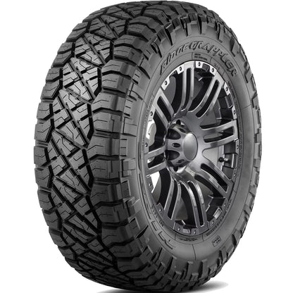 Set of 4 (FOUR) Nitto Ridge Grappler LT 265/70R17 Load E (10 Ply) AT A/T All Terrain Tires Fits: 2017 Chevrolet Silverado 1500 WT, 2014-15 Chevrolet Silverado 1500 WT