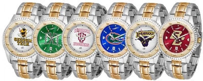 Royal Memphis Tigers Competitor Two-Tone AnoChrome Watch