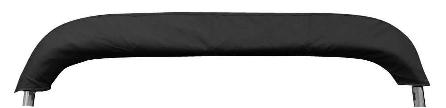 Bimini Top Boat Cover 36" High 67"-72" Wide 6' L Solution Dye 600 Denier BLACK