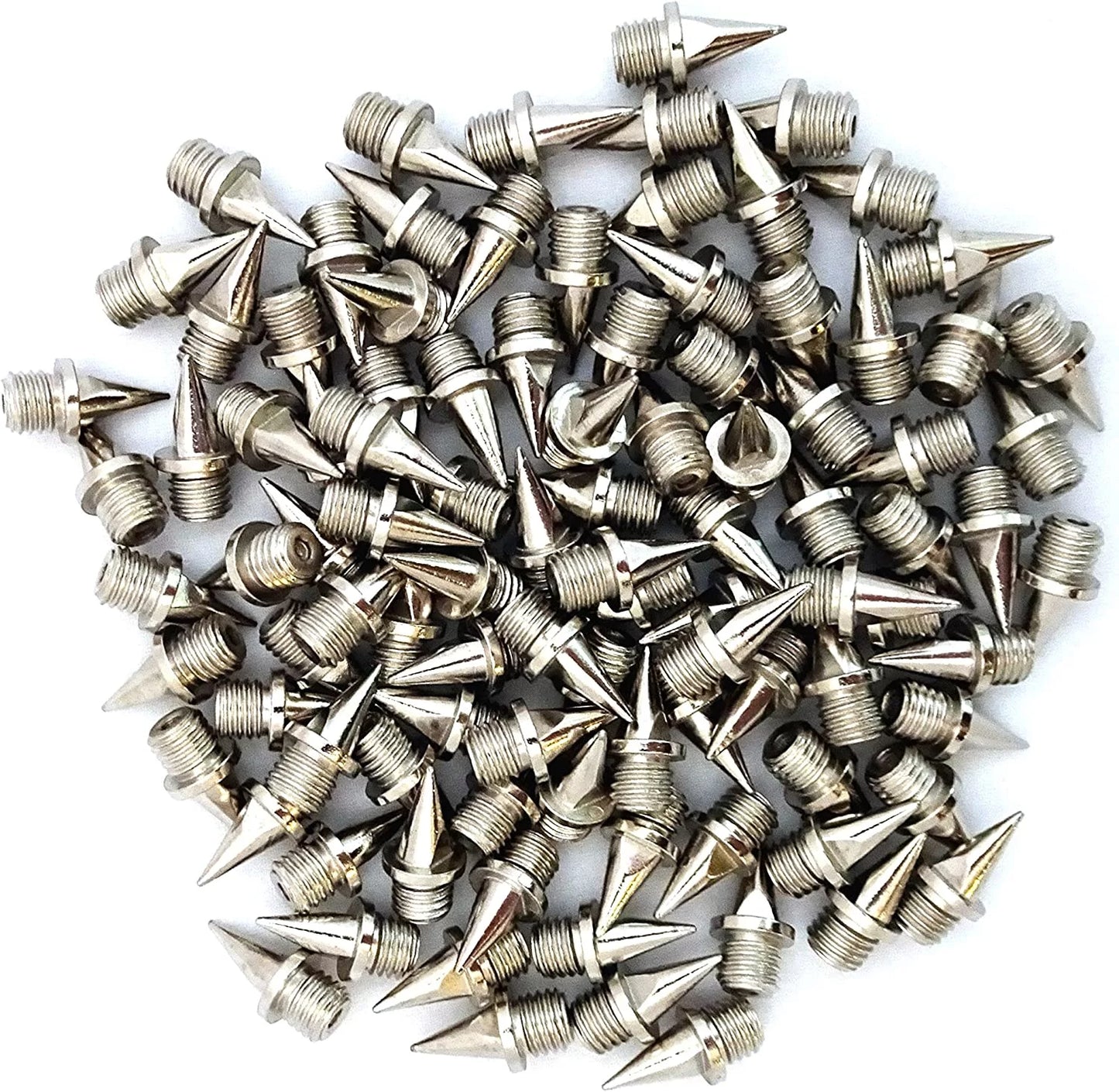 3/8 inch (9mm) Stainless Steel Track/Cross Country Spikes (Bag of 100)