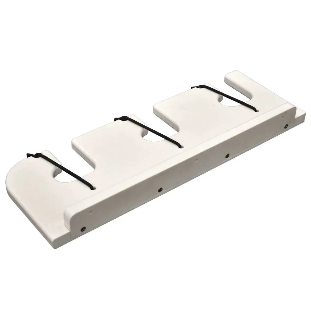 Robalo Boat Rod Holder Panel 26-9180 | R300 Port Forward Off White