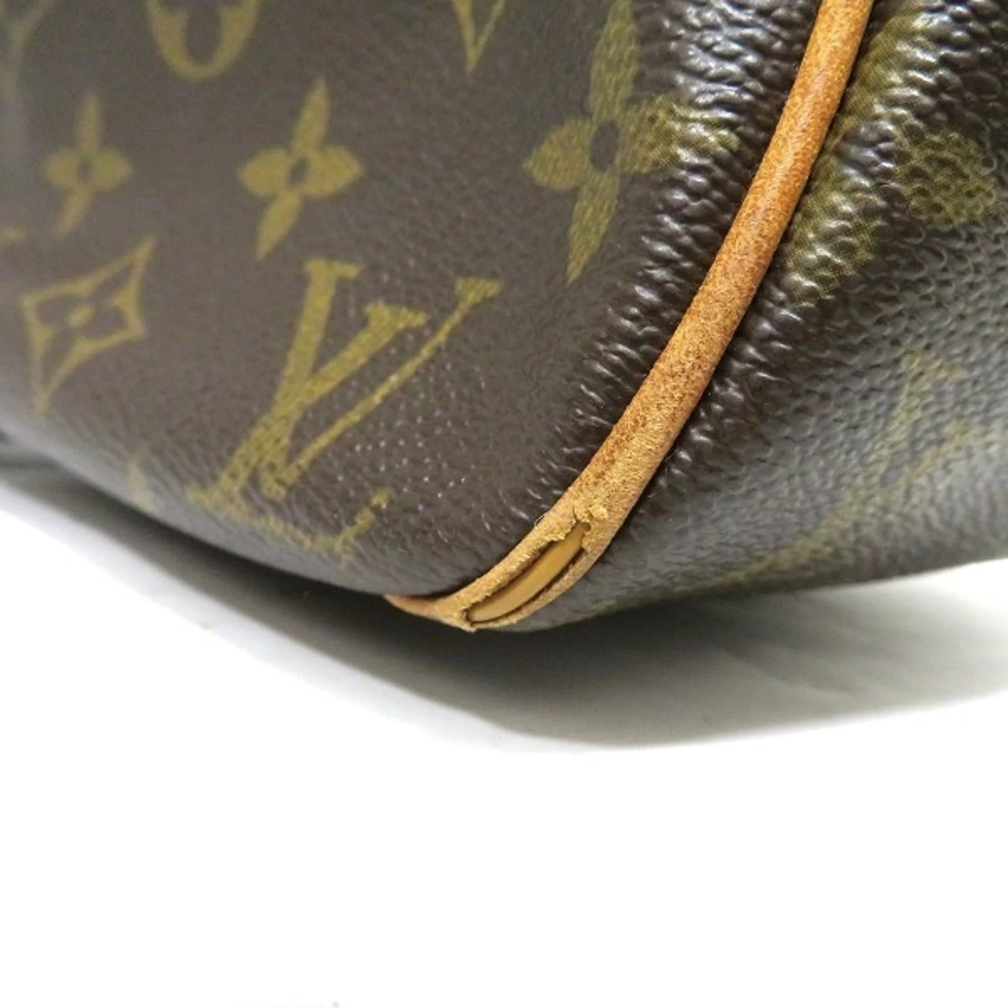 Authenticated Used Louis Vuitton Monogram Batignolles Horizontal M51154 Bag Tote Ladies