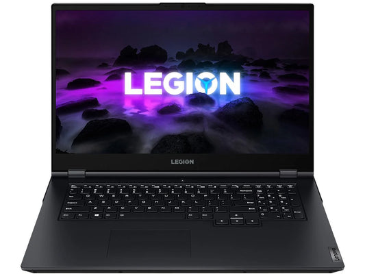 Refurbished LENOVO 82JY009FUS Legion 5 17ACH6H 17.3" FHD Ryzen 7 5800H 3.2GHz NVIDIA GeForce RTX 3070 8GB 16GB RAM 512GB SSD Win 11 Home Phantom Blue