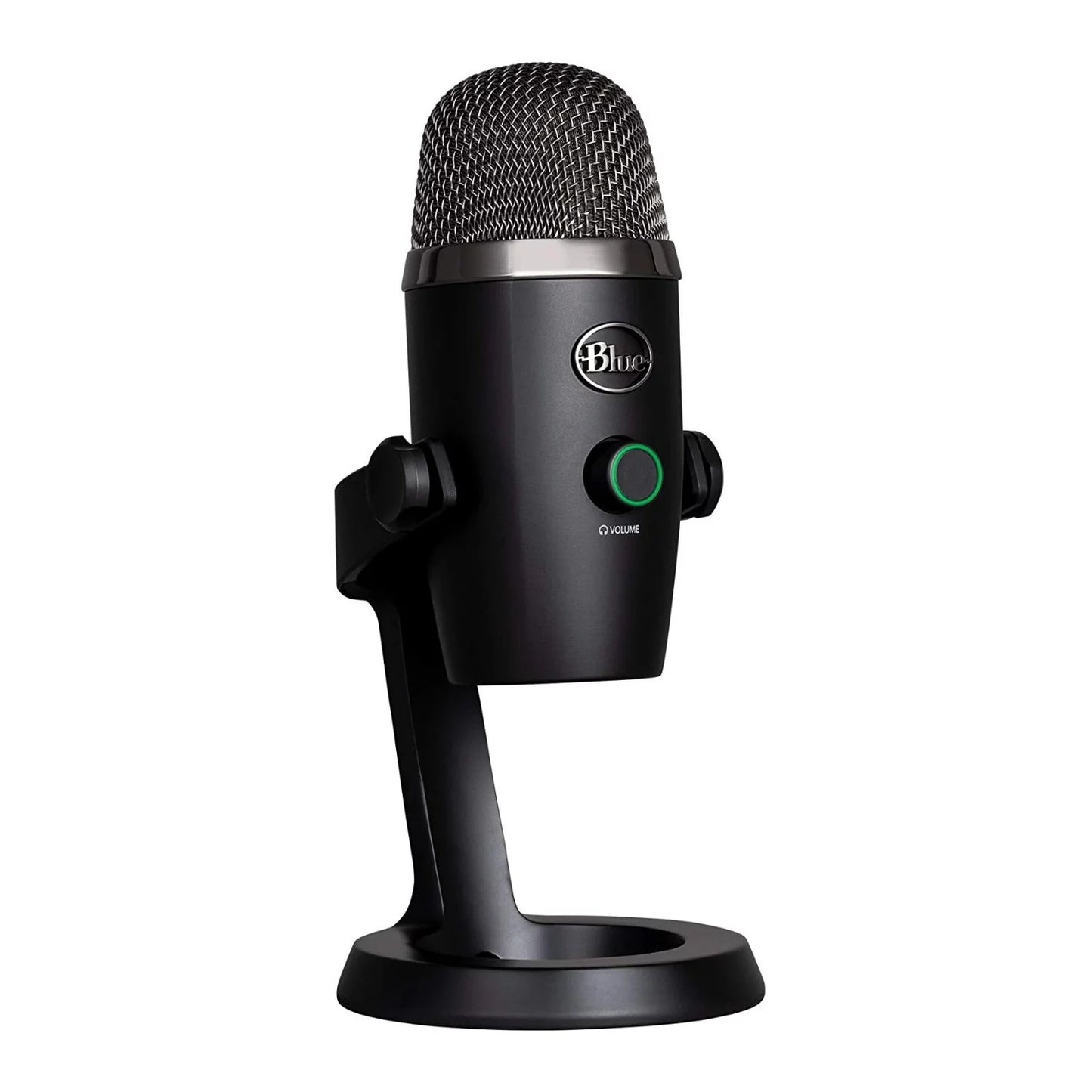 Blue Yeti Nano Premium USB Mic Blackout with Knox Gear Boom Arm, Pop Filter and Shock Mount