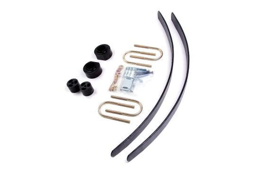 ZoneOffRoad 1984-2001 Fits Jeep Cherokee XJ 4WD 2 Suspension Lift Kit ZONJ5