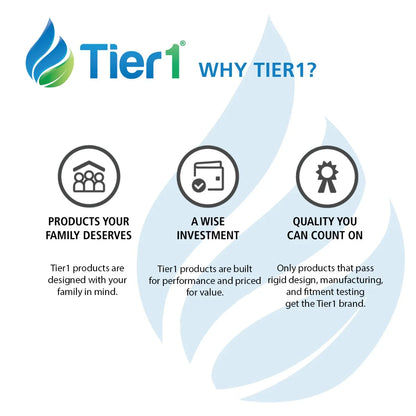 Tier1 16x25x1 Merv 8 Pleated Air/ Furnace Filter - 6 Pack