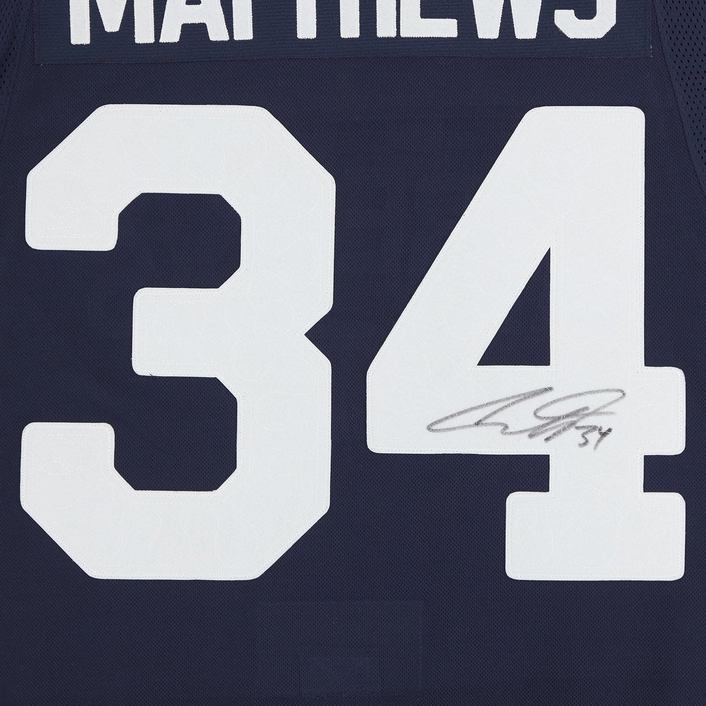 Auston Matthews Navy Toronto Maple Leafs Autographed 2022 Heritage Classic adidas Authentic Jersey