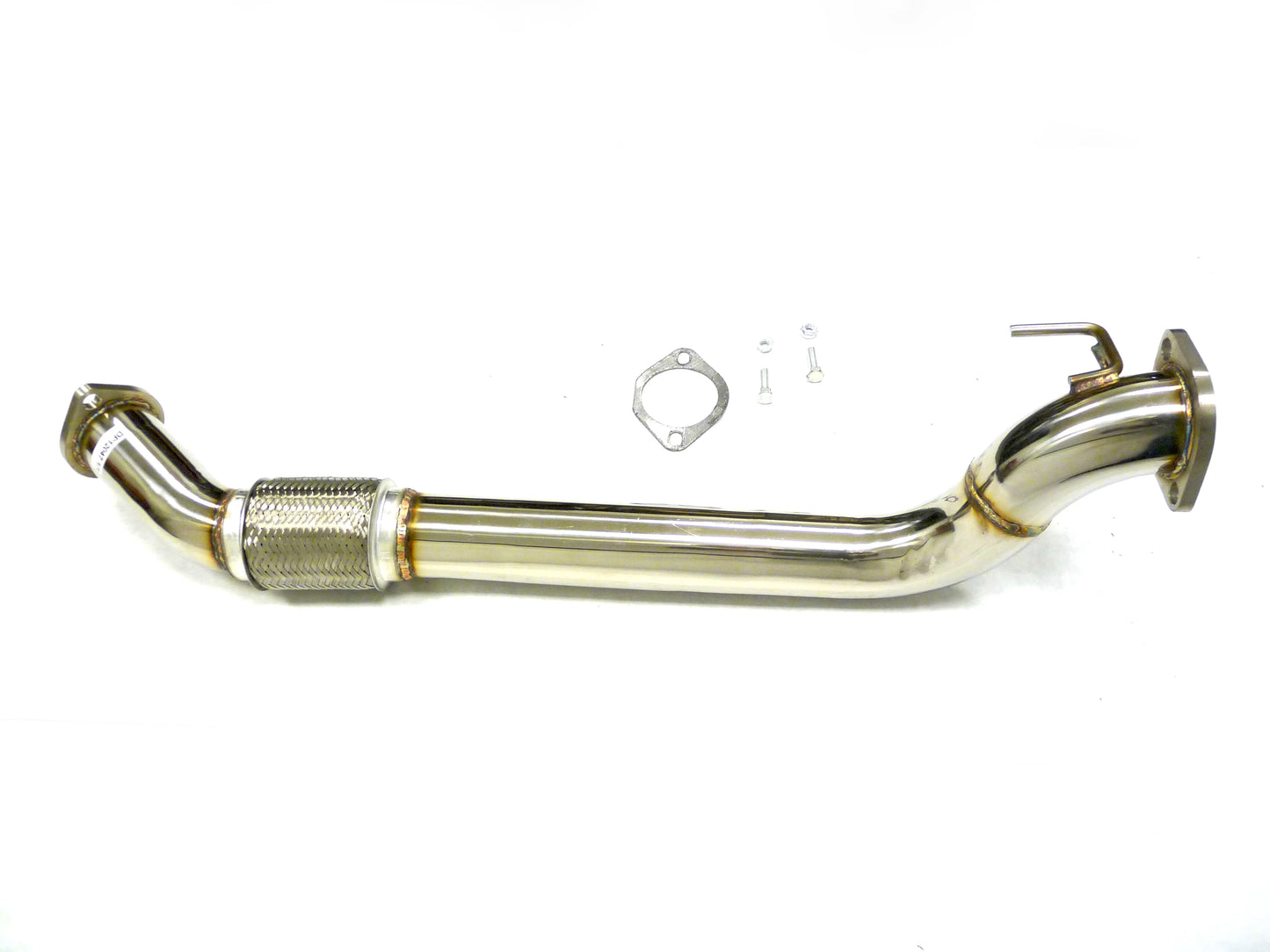 Stainless Flow Pipe Fitment For 2010-2012 Hyundai Genesis Coupe 2.0L By OBX-RS