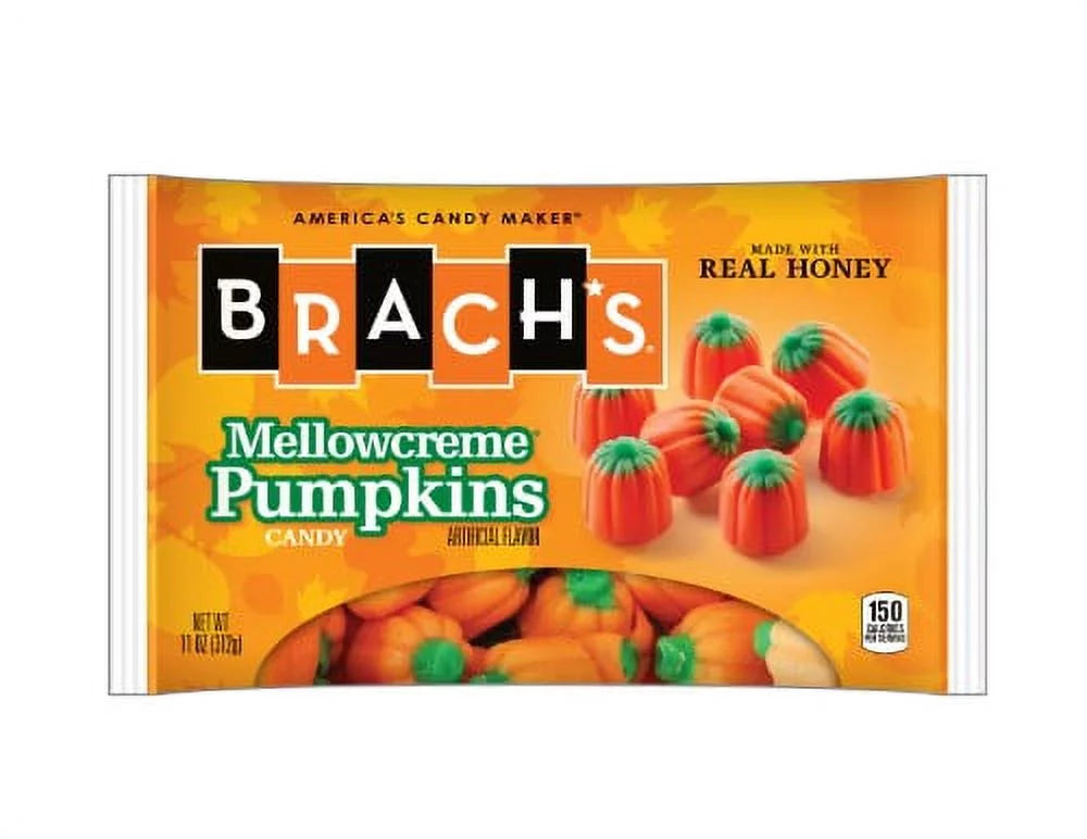 Brach's Mellow Crème Pumpkins (Pack of 4)