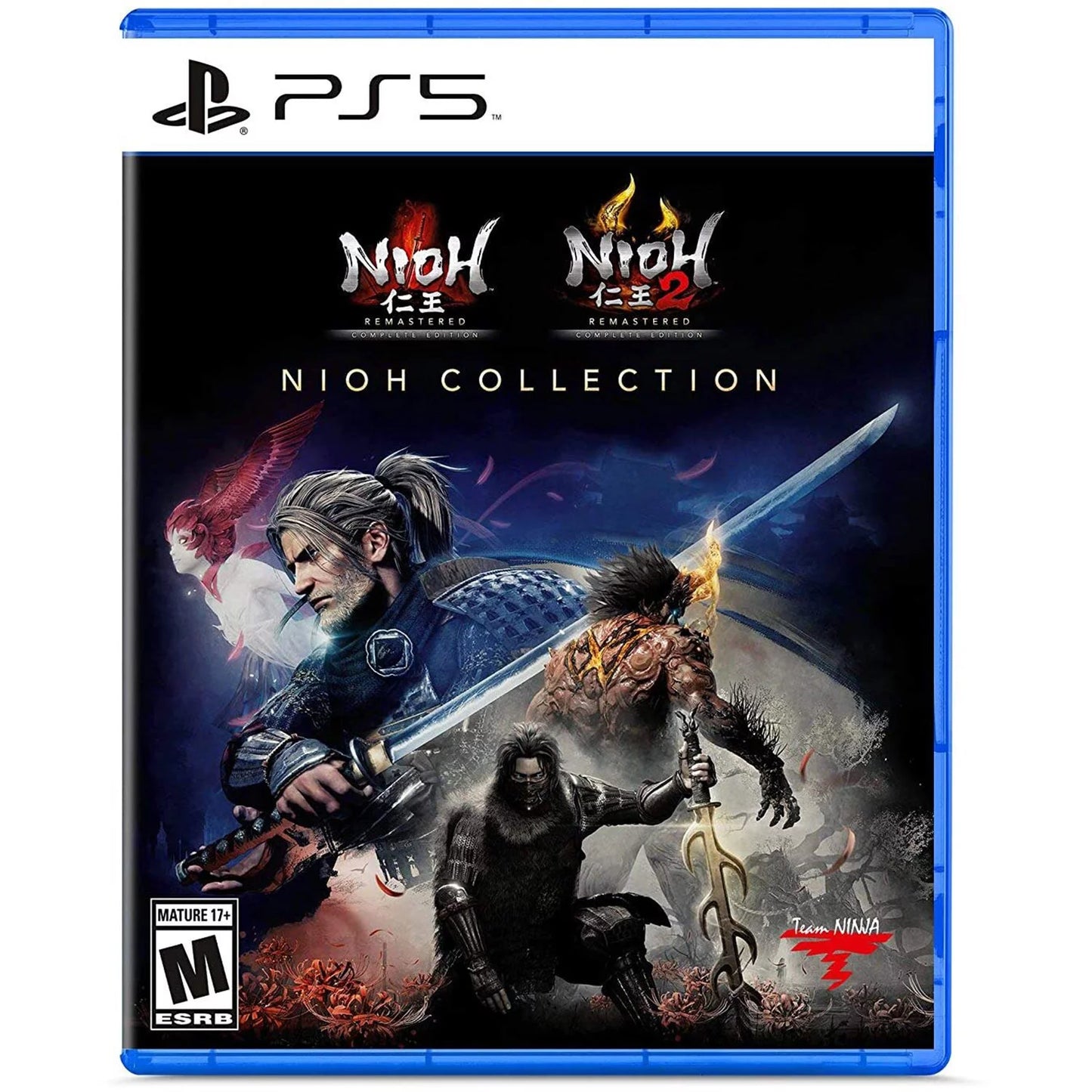 The Nioh Collection and SpiderMan Miles Morales, PlayStation 5, 3006300